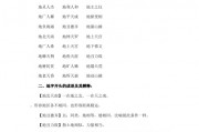 地开头的成语