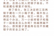 此地无银三百两打一成语
