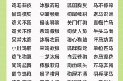 关于动物的成语