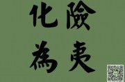 化险为夷是什么意思