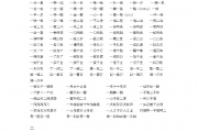 俩 成语