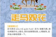 走马观花是什么意思