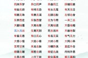 前什么后什么的成语