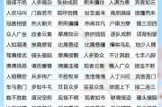 什么人什么什么成语