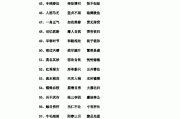 有 有 的成语