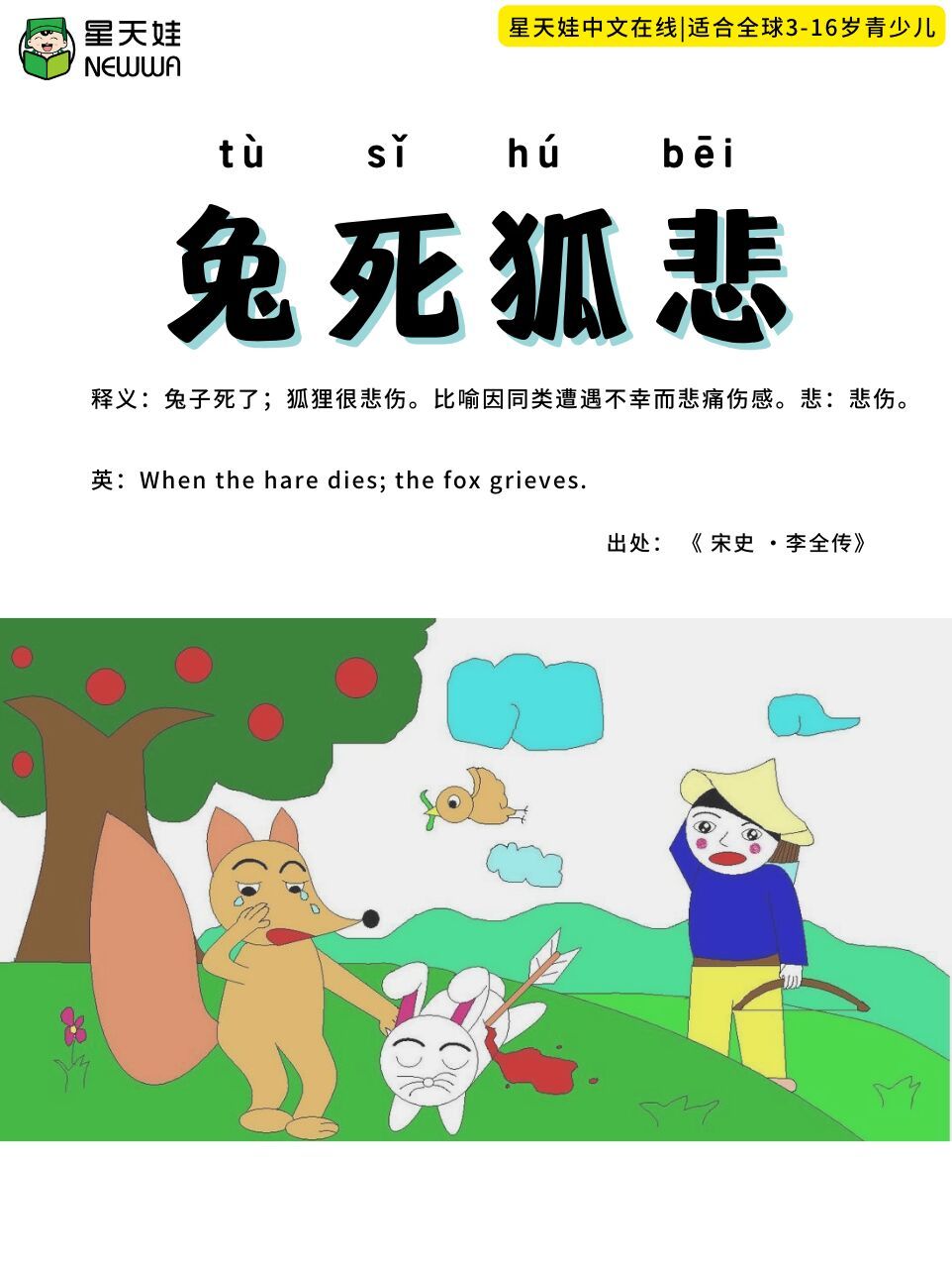 兔死狐悲是什么意思