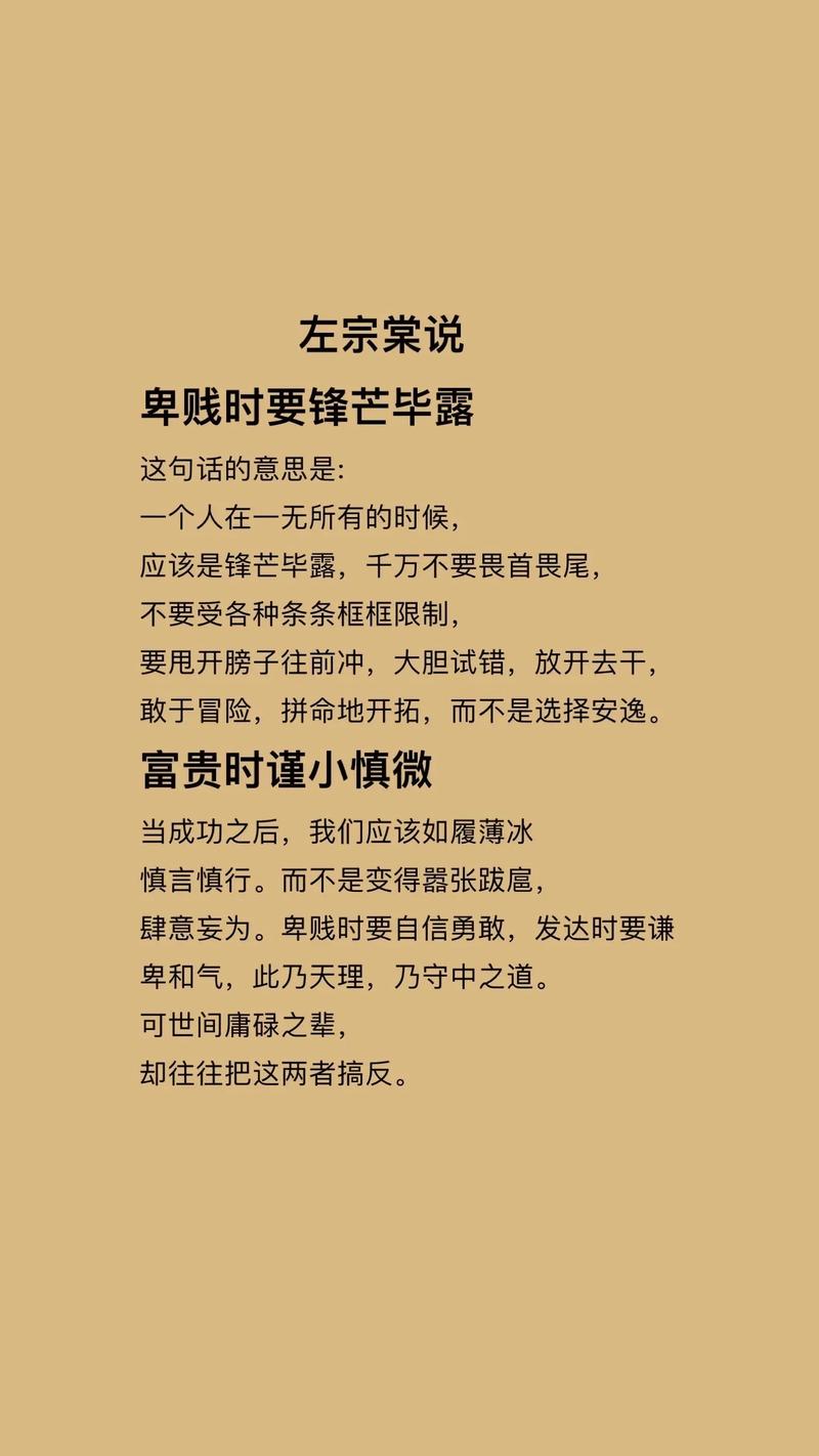 锋芒毕露的意思