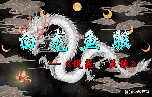 白龙鱼服什么意思
