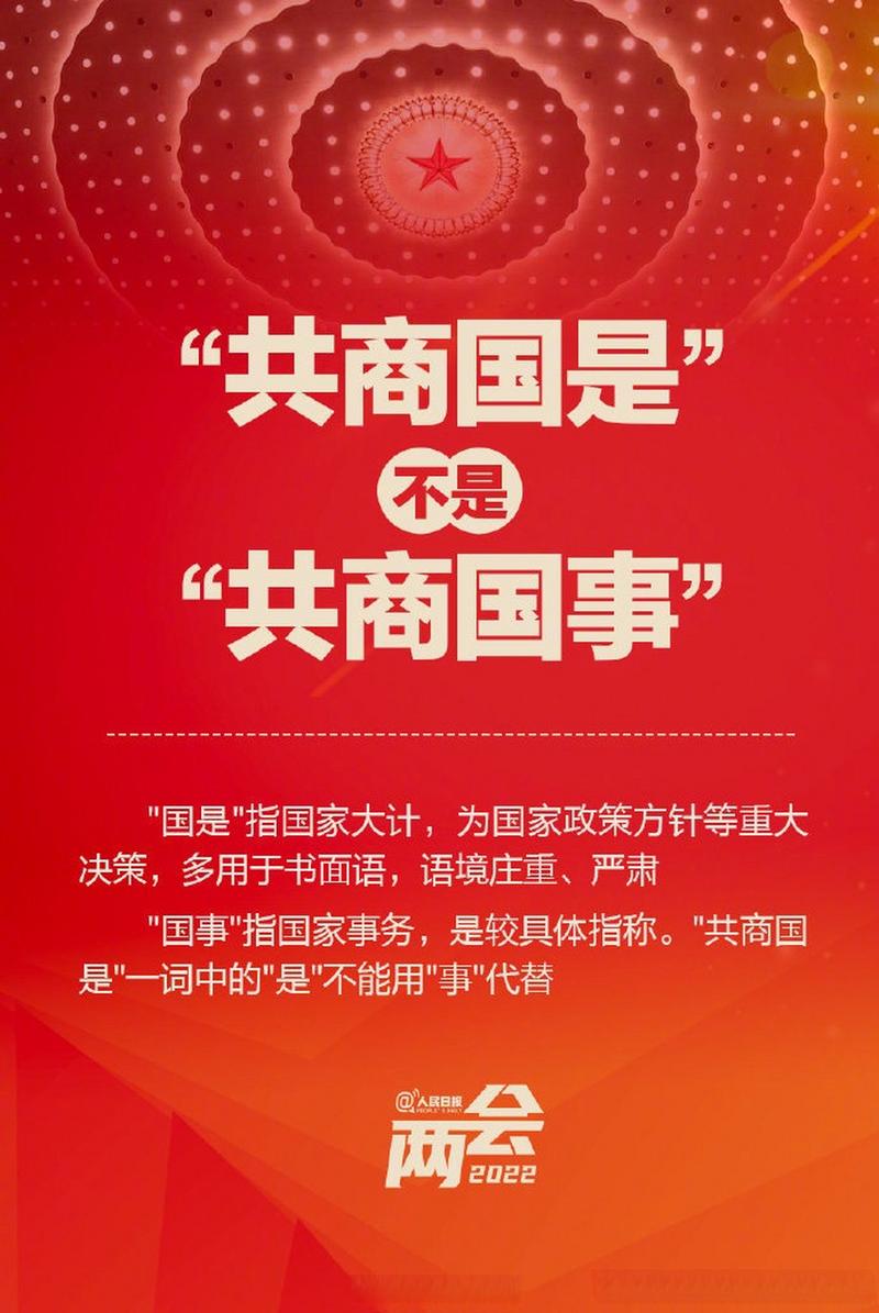 共商国是是什么意思