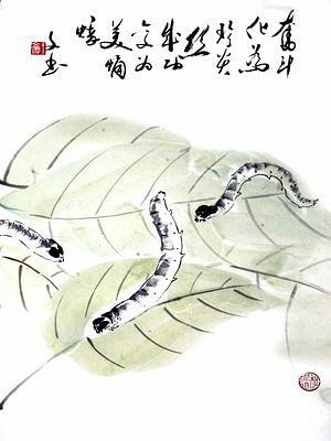 春蚕到死丝方尽打一成语