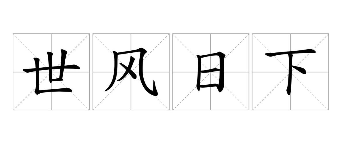 世风日下是什么意思