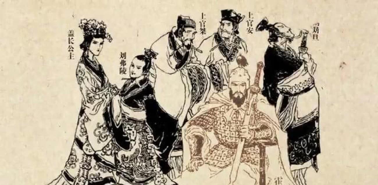 汉武托孤是什么意思