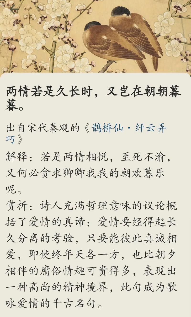朝朝暮暮什么意思