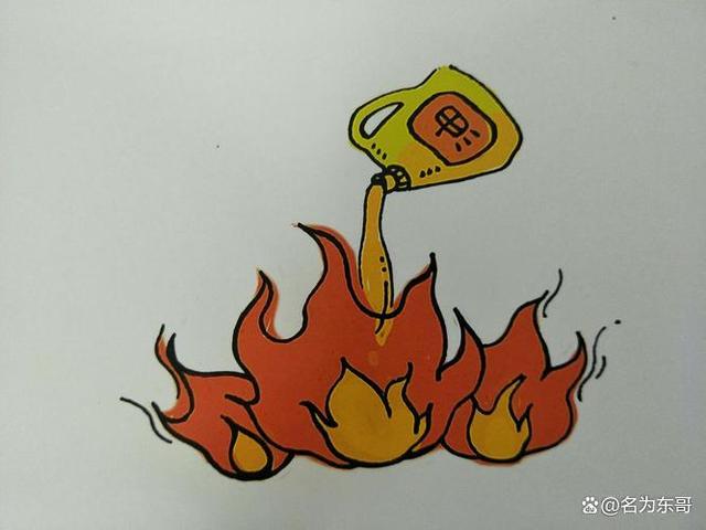 火上浇油的意思